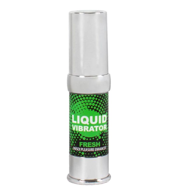 Vibrateur liquide fresh stimulateur & intensificateur de plaisir 15 ml