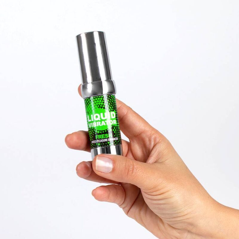 Vibrateur liquide fresh stimulateur & intensificateur de plaisir 15 ml