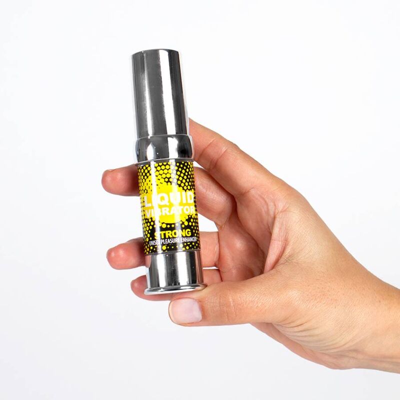Strong Unisex Stimulator Vibrator Liquid 15ml