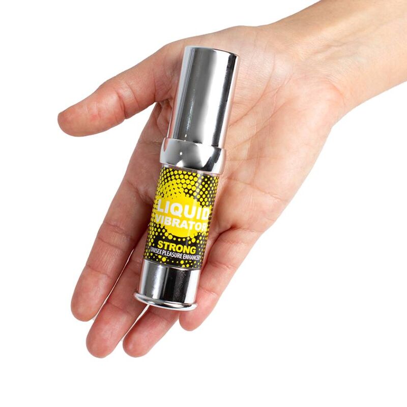 Strong Unisex Stimulator Vibrator Liquid 15ml
