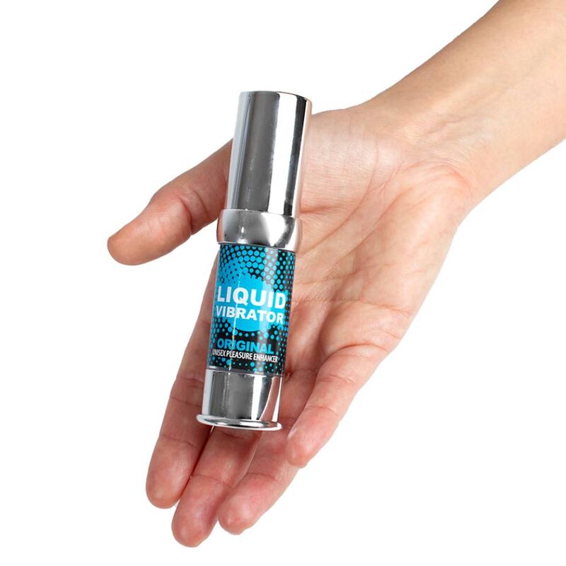 Vibrateur liquide stimulateur unisexe 15 ml