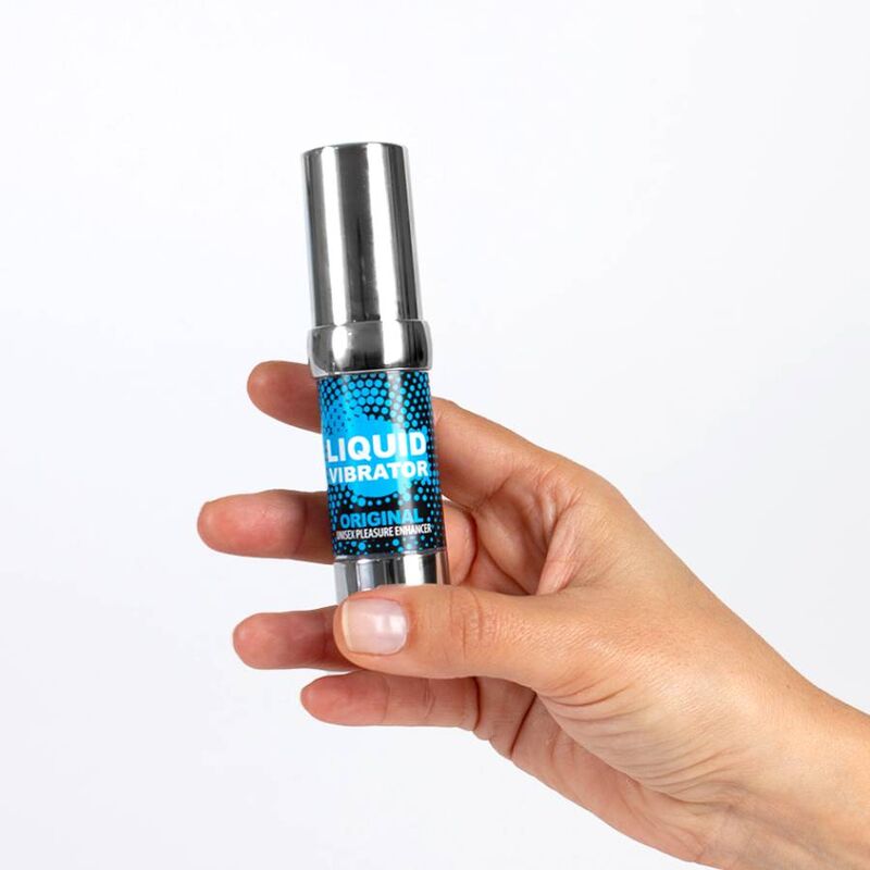 Vibrateur liquide stimulateur unisexe 15 ml