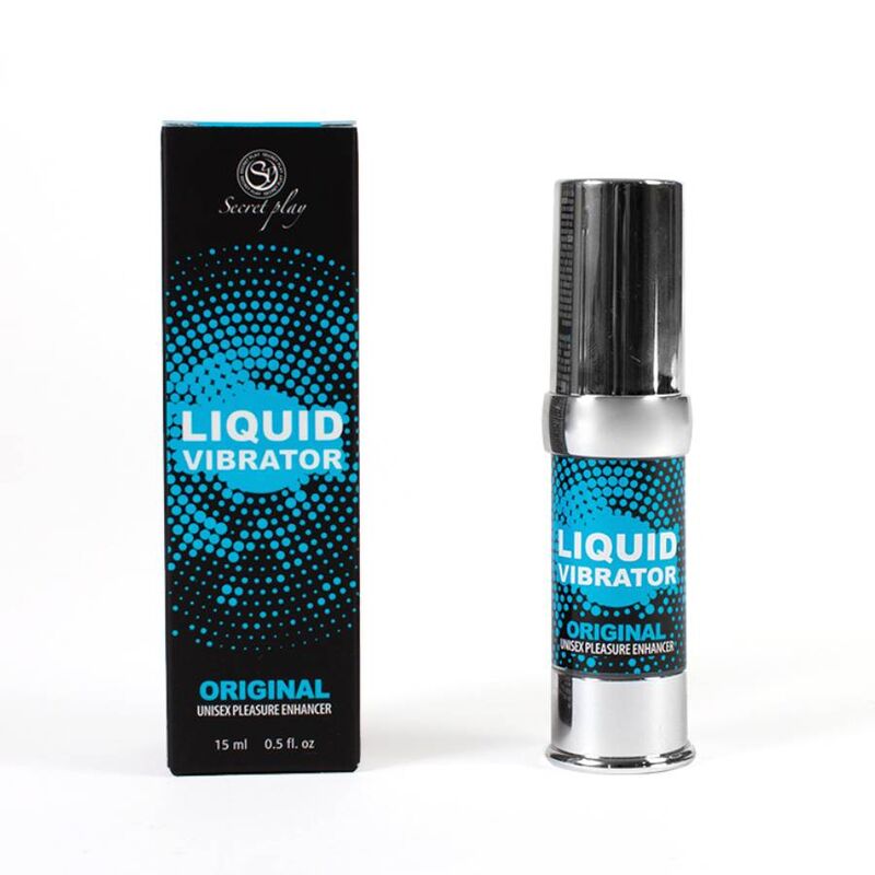 Unisex Stimulating Liquid Vibrator 15 ml