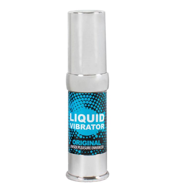 Unisex Stimulating Liquid Vibrator 15 ml