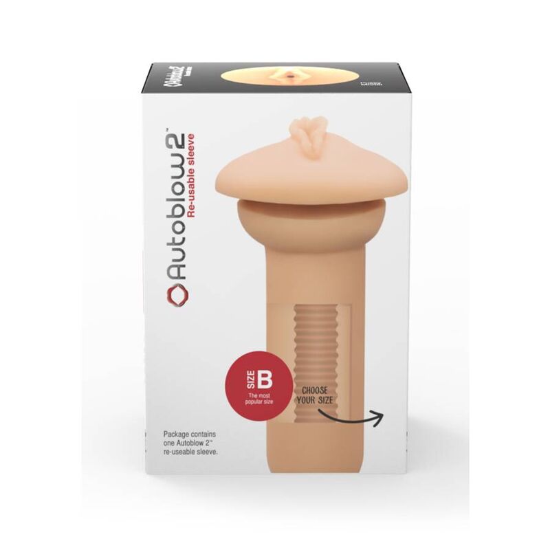 2+ vagina sleeve size b