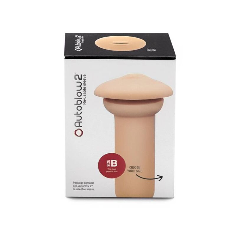 2+ mouth sleeve size b