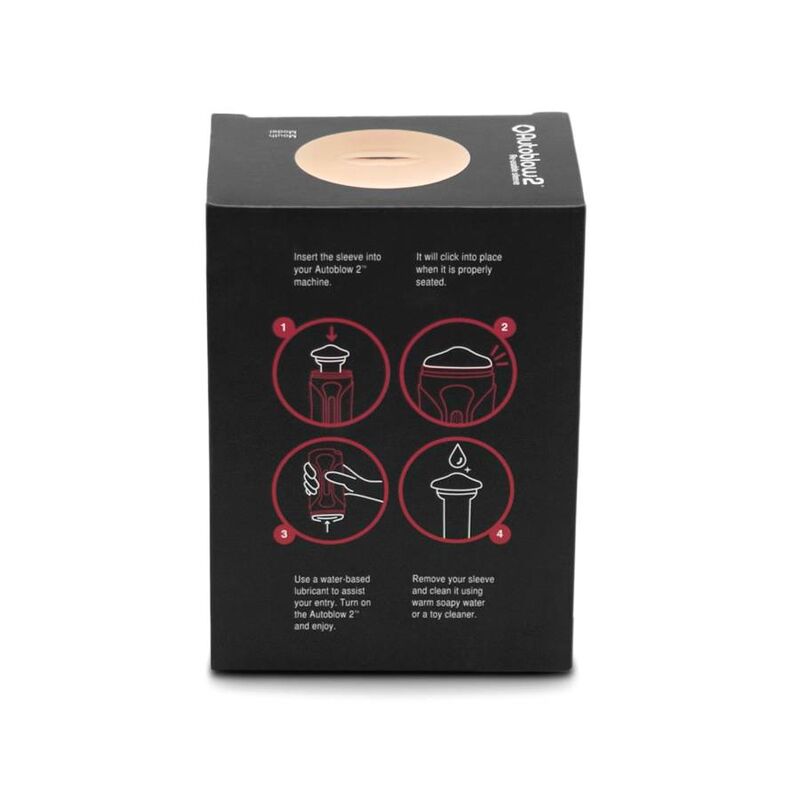 2+ mouth sleeve size c