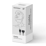 Black charging wire