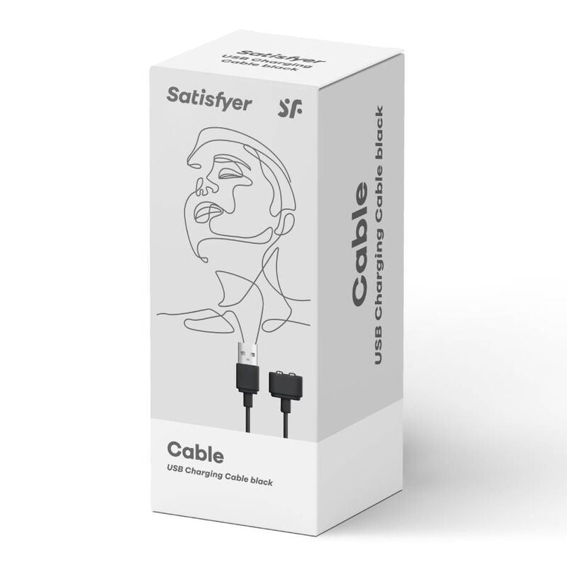 Black charging wire