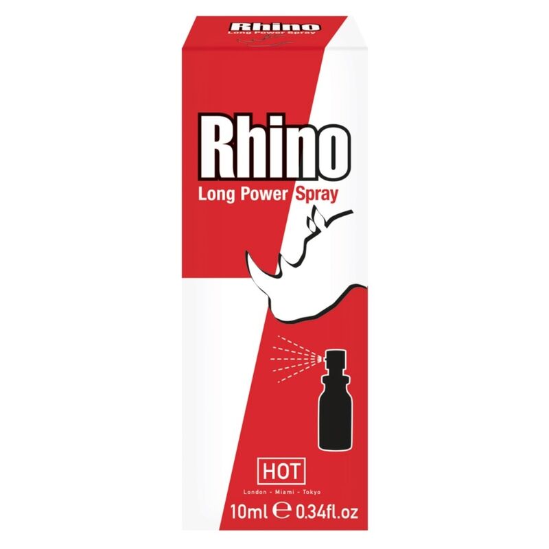 Rhino long puissance spray 10ml