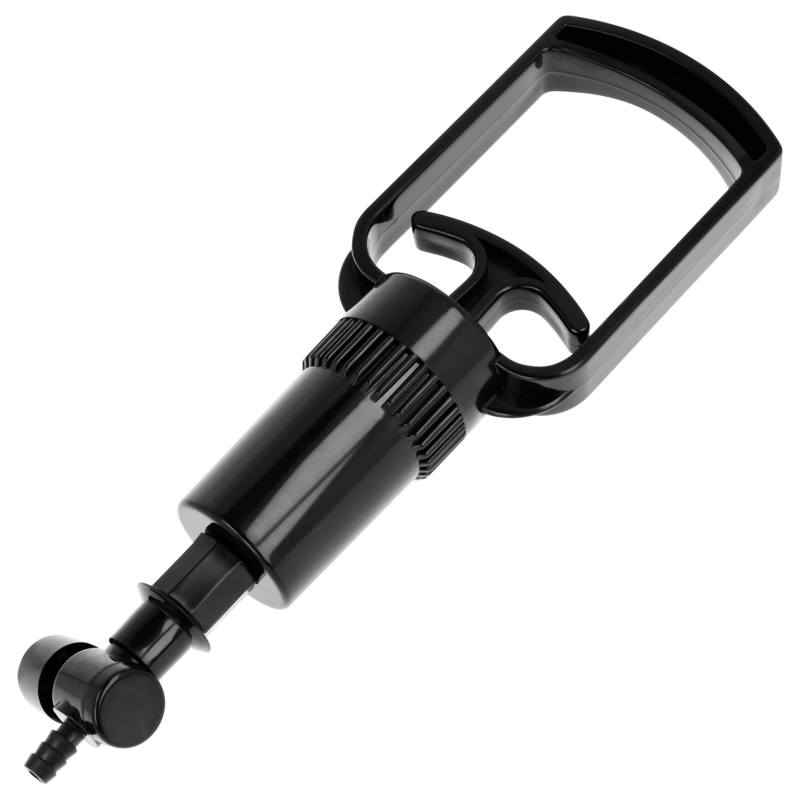 Transparent pump 01