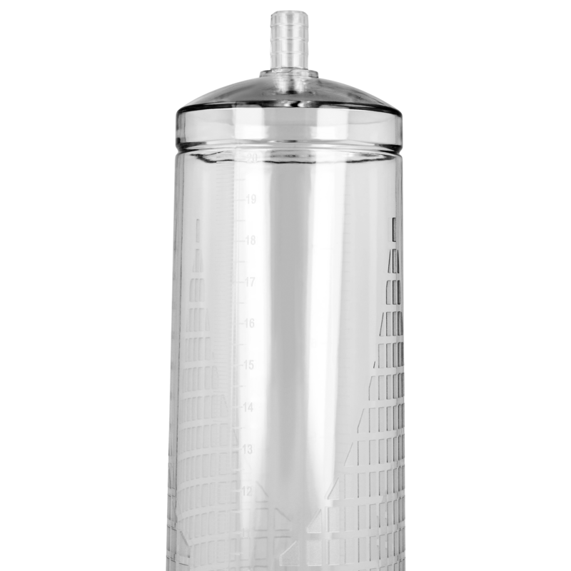 Pompe transparente 01