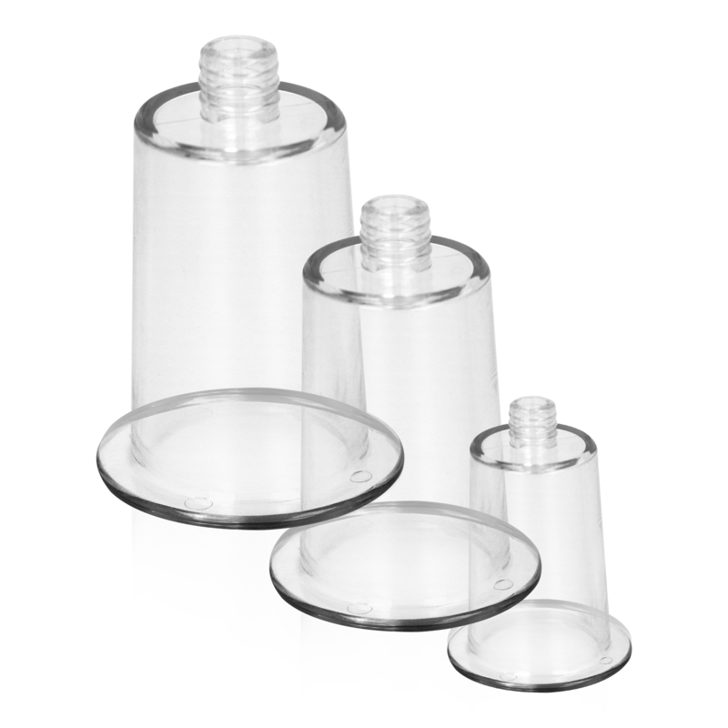 Unisex nipple suction cup