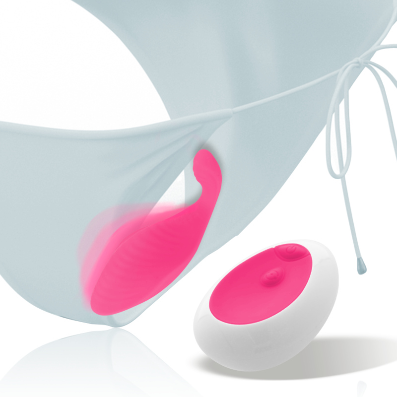 Rob panty remote control pink