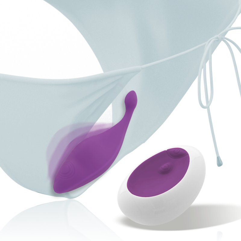 Mindy Panty Purple Remote Control
