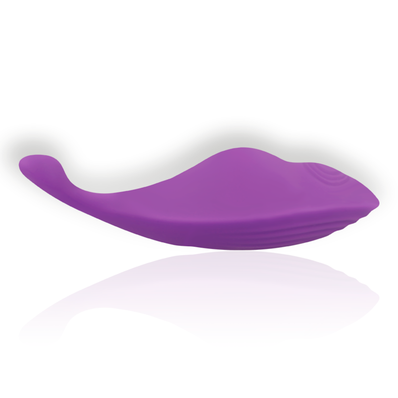Mindy Panty Purple Remote Control