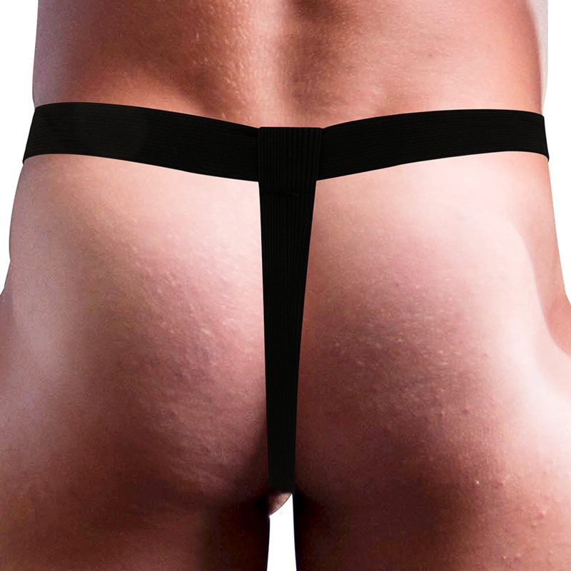 Hollow harness with dildo 18 x 3.5 cm