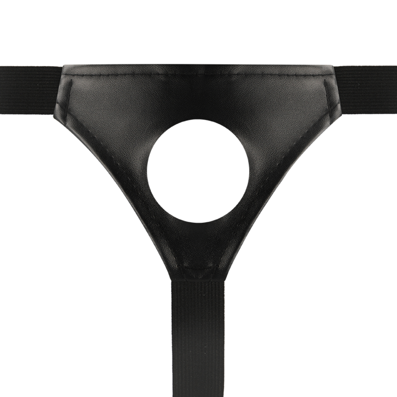 Hollow harness with dildo 16 x 3 cm