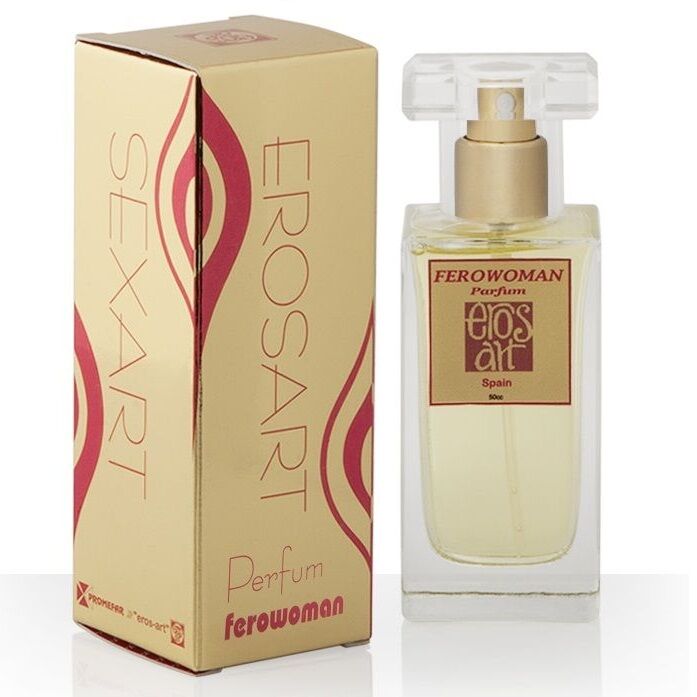 Parfum phéromones femme ferowoman 50 ml