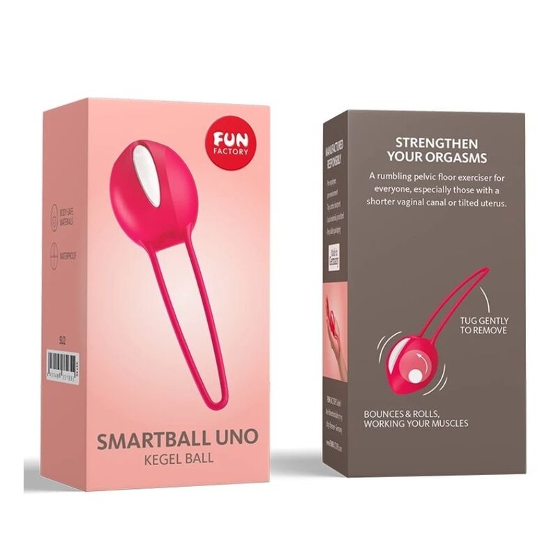 Smartball uno white/india red