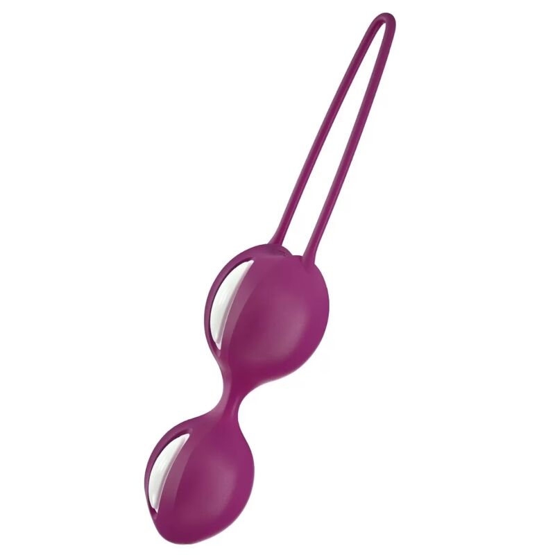 Smartballs duo blanc/raisin