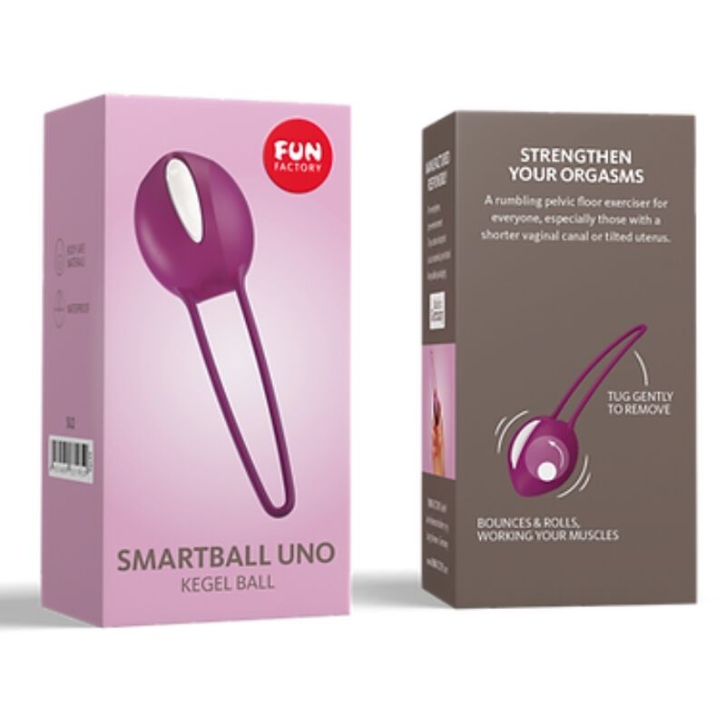 Smartball uno blanc/raisin