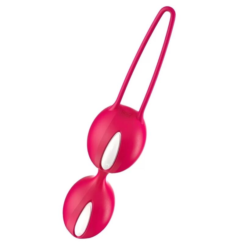 Smartballs duo blanc/inde rouge