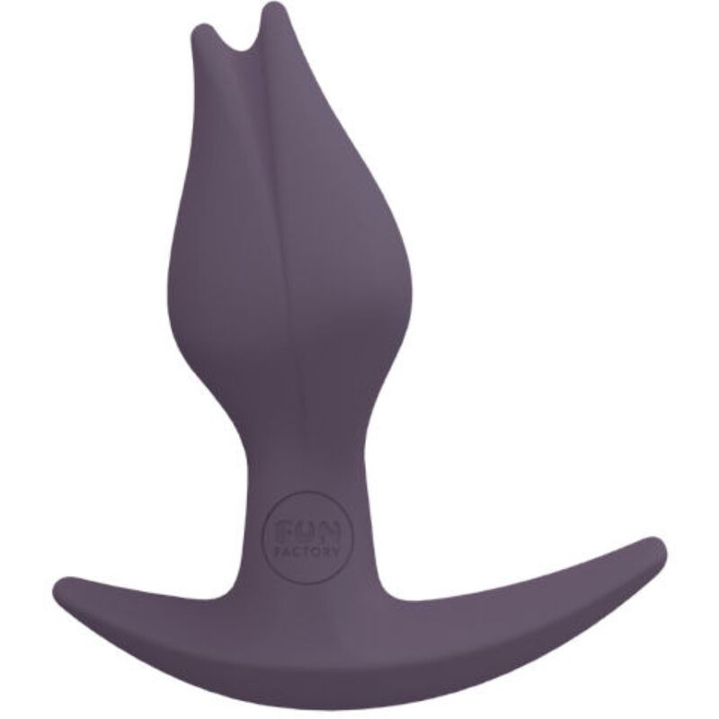 Bootie fem female butt anal plug dark taupe
