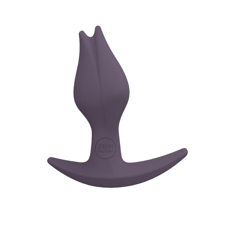 Bootie fem female butt anal plug dark taupe