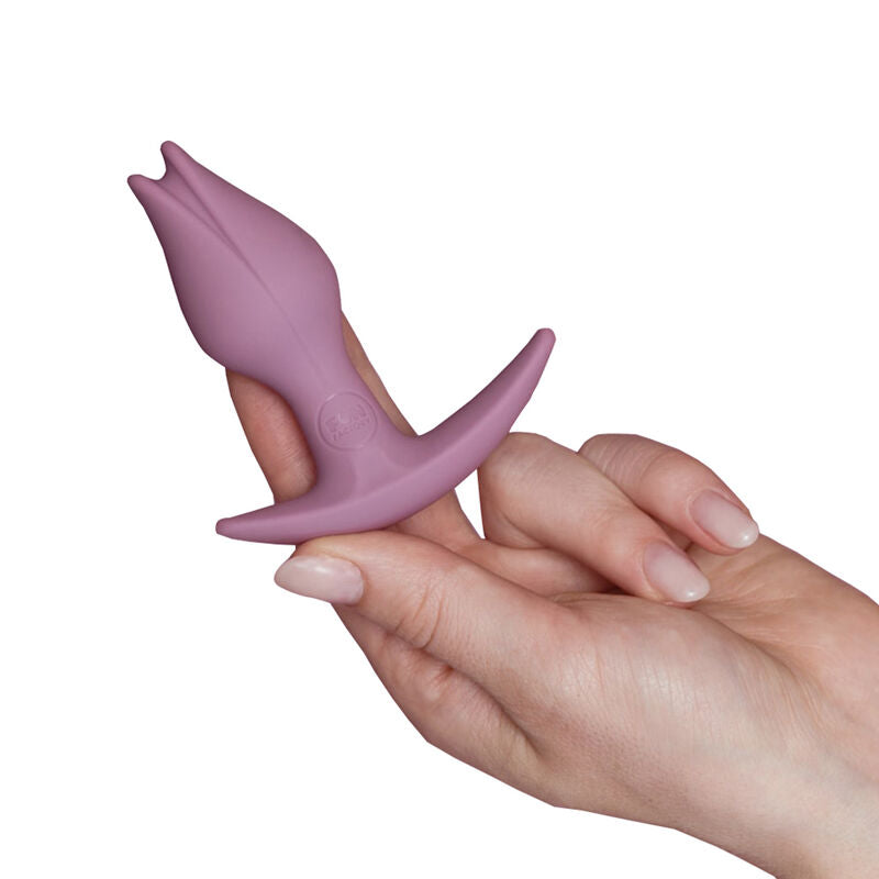 Bootie fem female anal plug pink