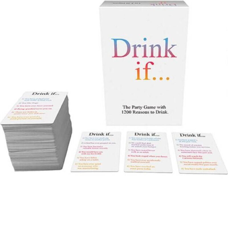Drink if /in