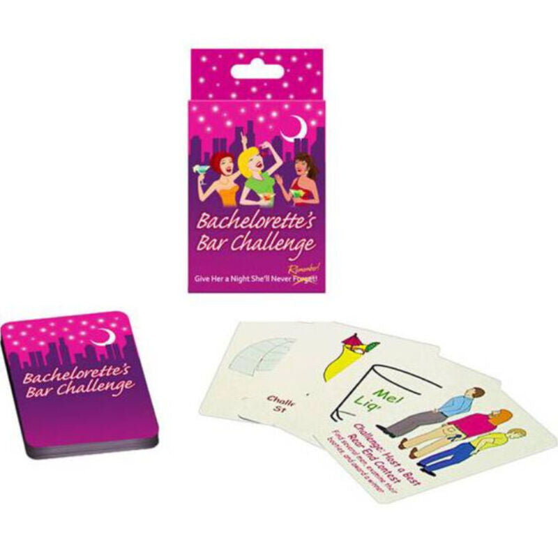 Jeu de cartes bachelorette  / en
