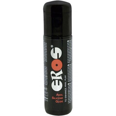 Lubrifiant silicone anal 100 ml
