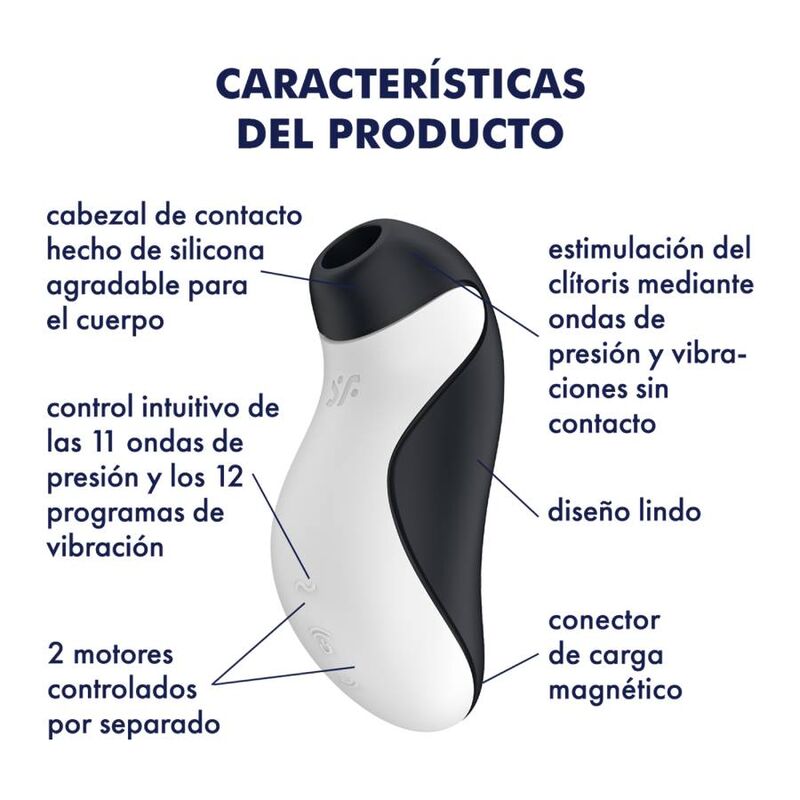 Orca stimulator + vibration