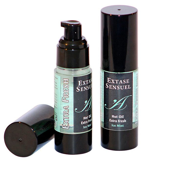 Huile de massage effet glace extra fraîche 30 ml