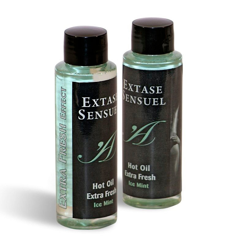 Huile de massage a effet glace extra fraîche 100 ml