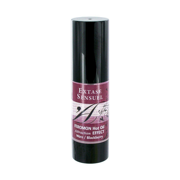Huile de massage effet chauffant aux phéromones de mûre 30 ml
