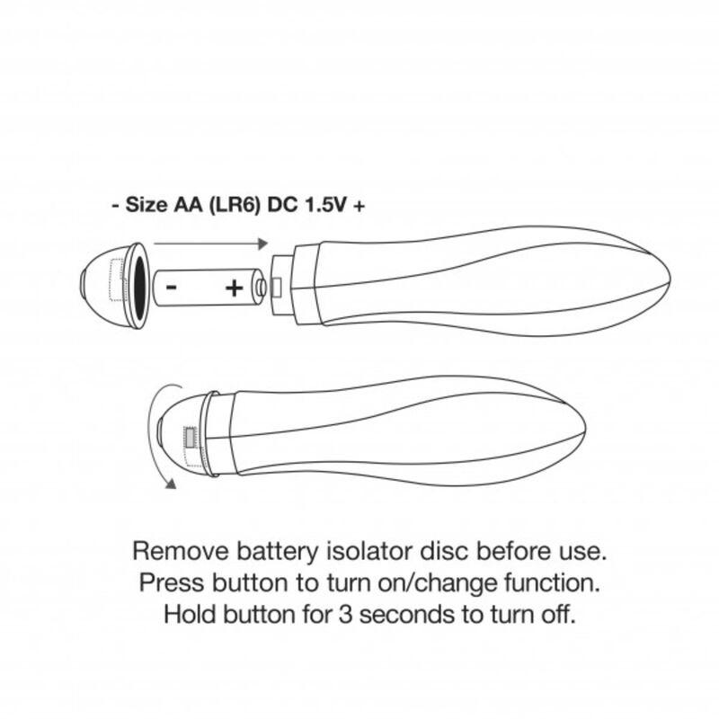 10-mode twister vibrator