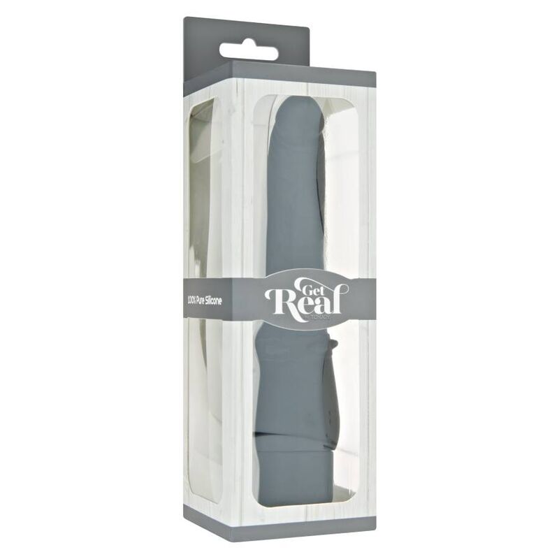 Classic Black Smooth Vibrator