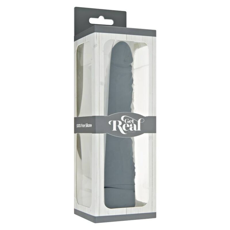Classic black slim vibrator