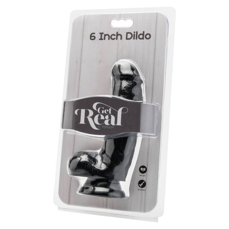12 cm dildo with black balls