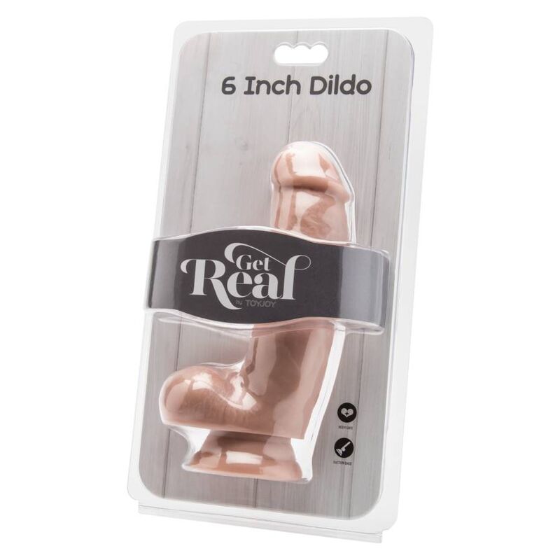 12 cm dildo with leather balls