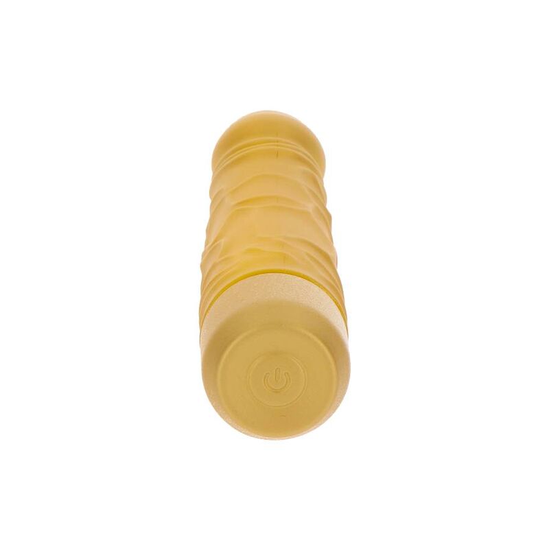 Gold dick vibrator original gold