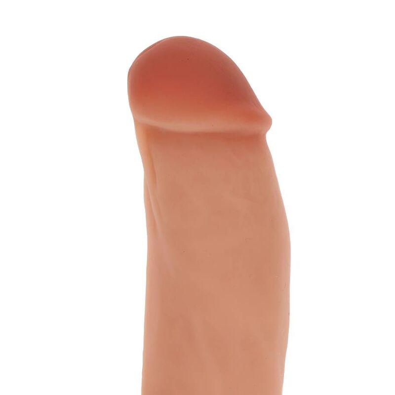 18cm Silicone Dildo with Skin Balls