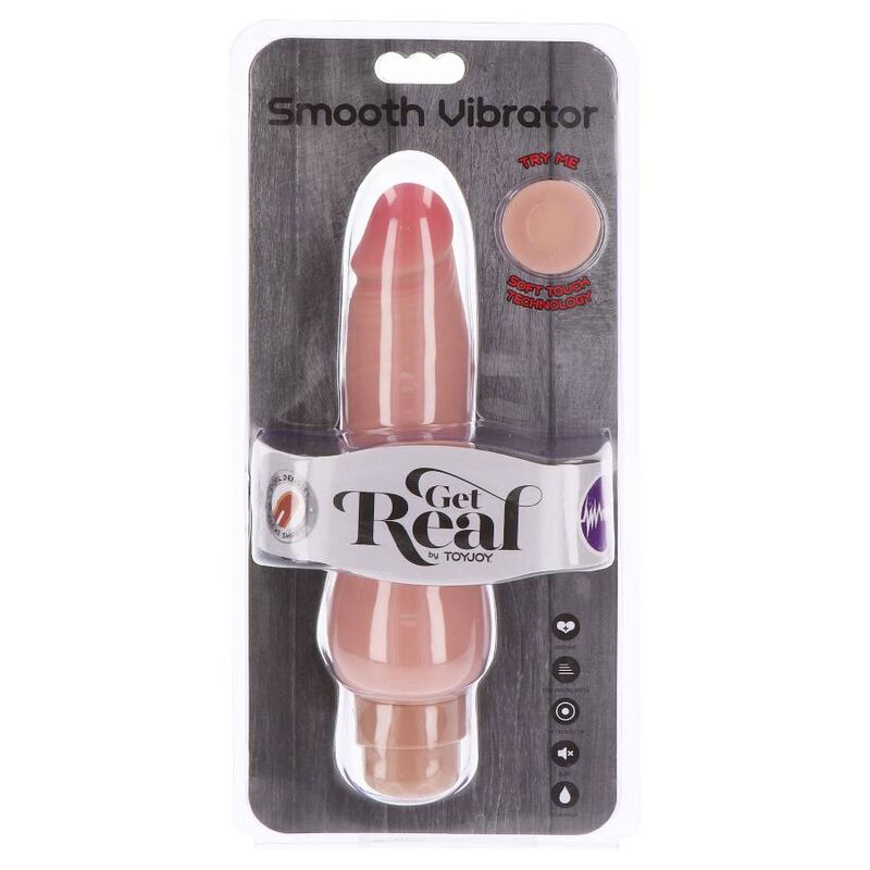 Smooth dual density vibrator skin?