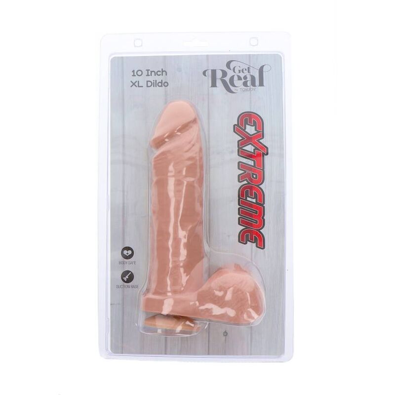 Extreme XL 25.5 cm skin dildo