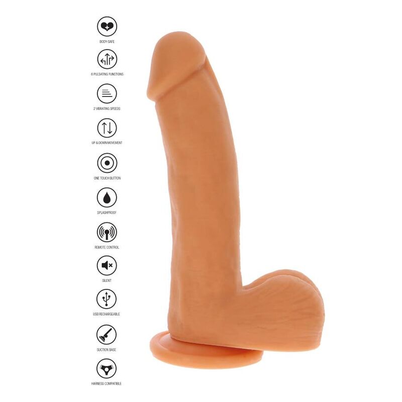 Dildo skin confident magnetic impulse