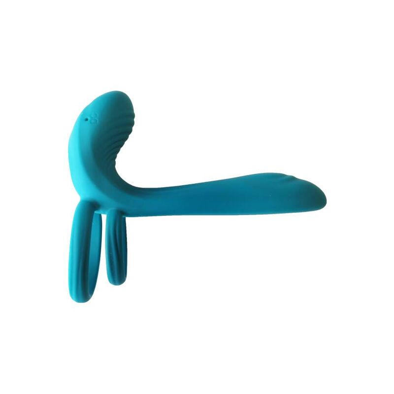 Green couples vibrating ring