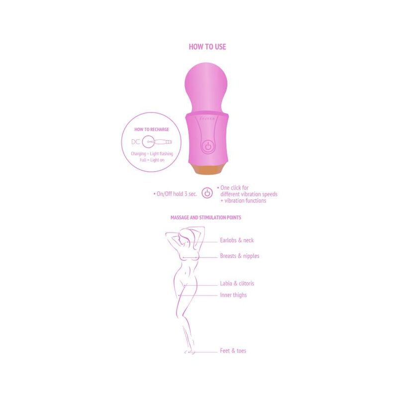 The Fuchsia Traveler's Wand