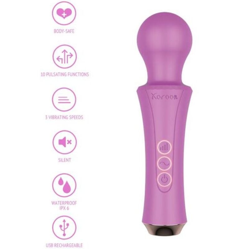 The fuchsia personal wand